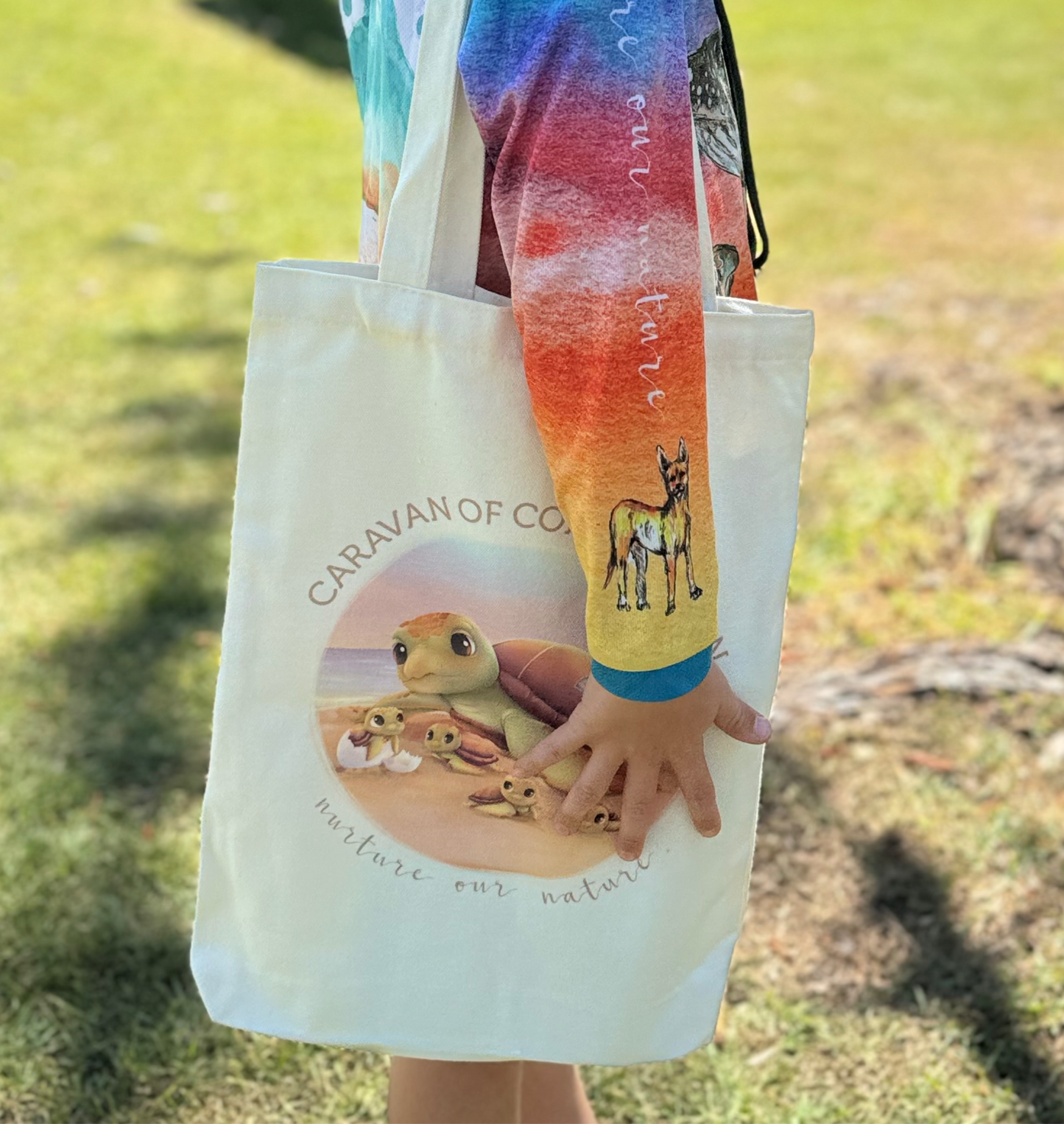 Turtle Tote Bags