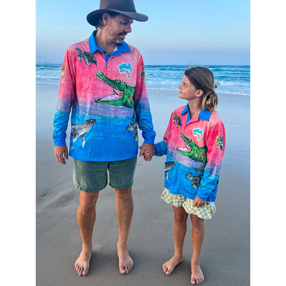 Long Sleeve Conservation Shirt Adult – Kimberley
