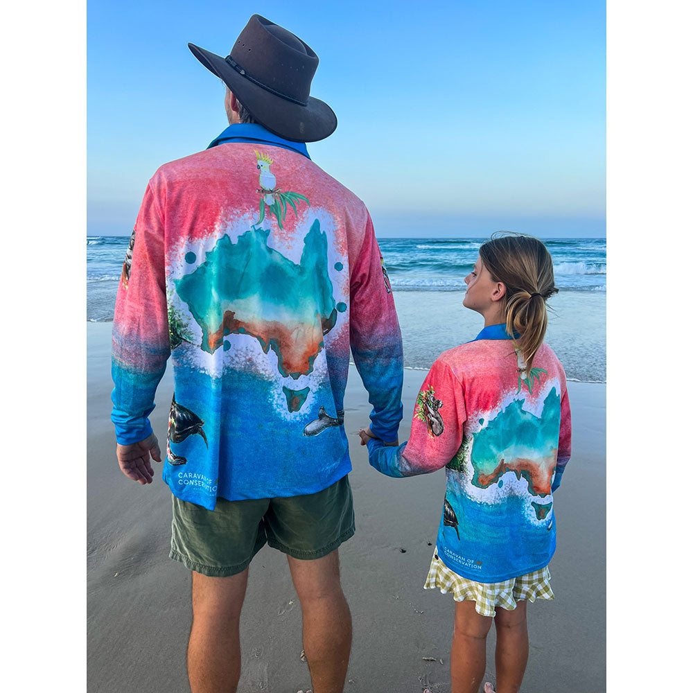 Long Sleeve Conservation Shirt Adult – Kimberley