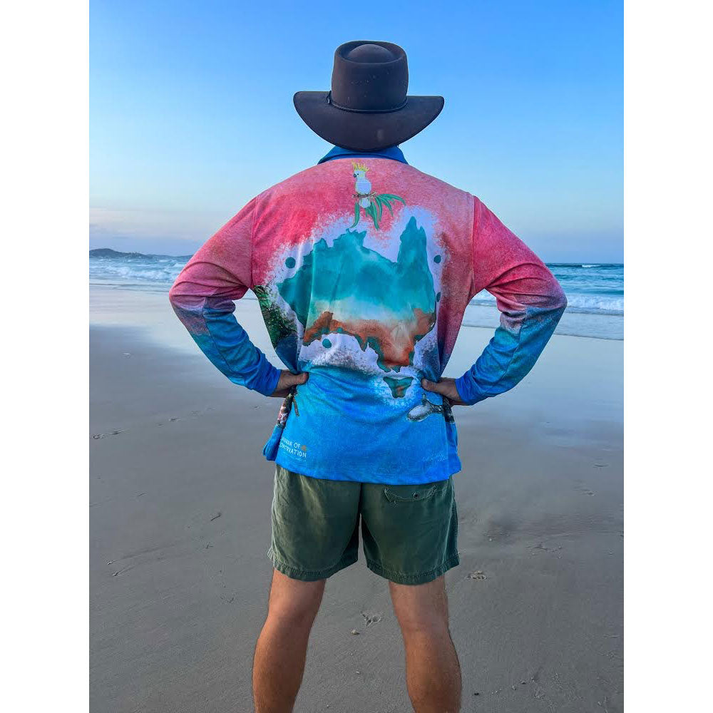 Long Sleeve Conservation Shirt Adult – Kimberley