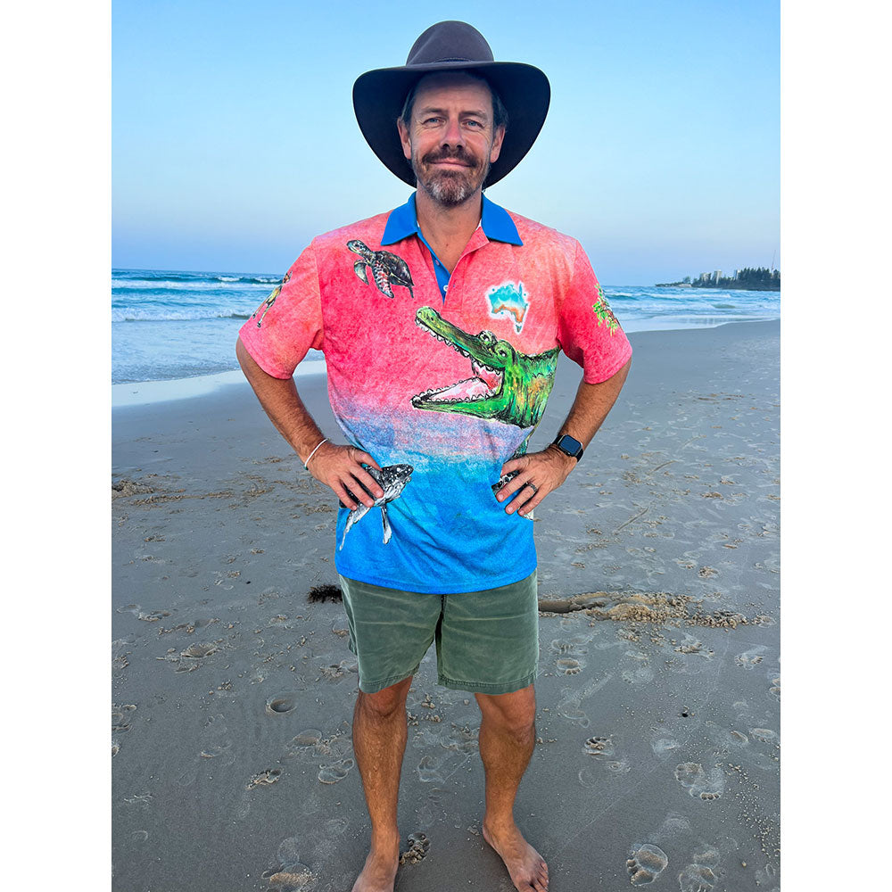 Short Sleeve Conservation Shirt Adult – Kimberley