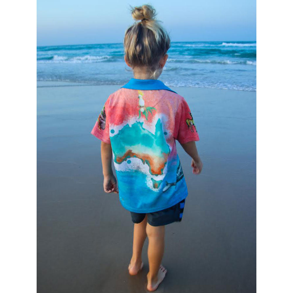 Short Sleeve Conservation Shirt Kids – Kimberley