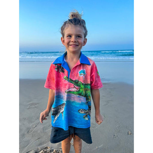 Short Sleeve Conservation Shirt Kids – Kimberley