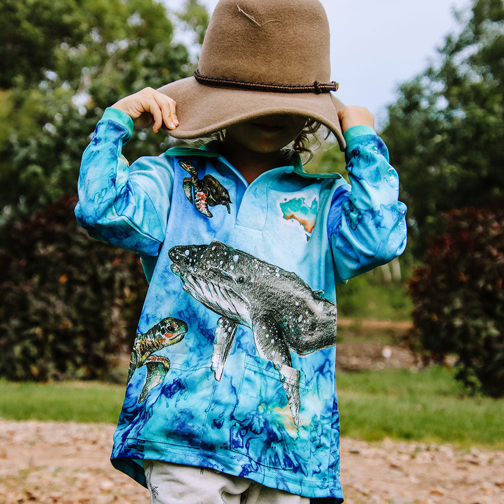 Long Sleeve Conservation Shirt Kids – Airlie