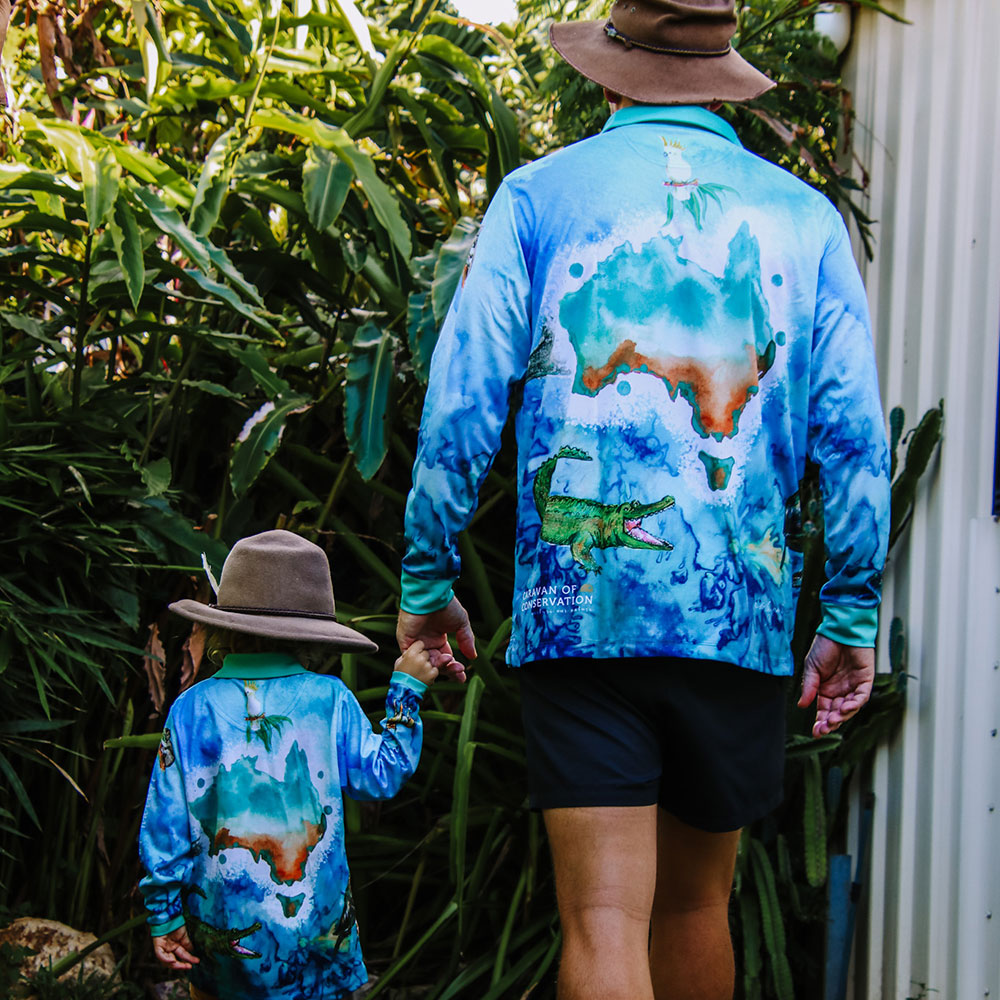 Long Sleeve Conservation Shirt Kids – Airlie