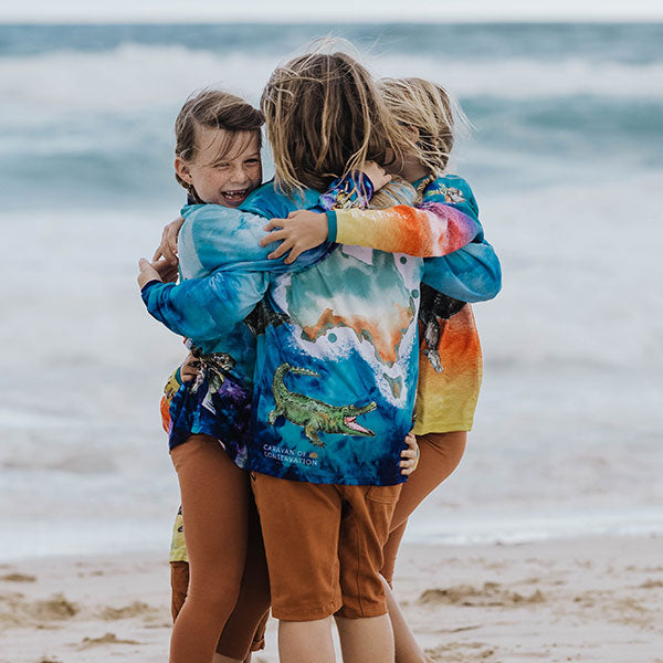 Long Sleeve Conservation Shirt Kids – Lagoona