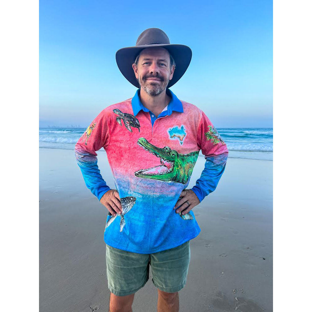 Long Sleeve Conservation Shirt Adult – Kimberley