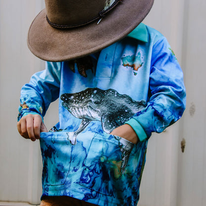 Long Sleeve Conservation Shirt Kids – Airlie