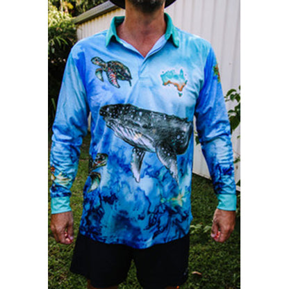 Long Sleeve Conservation Shirt Adult – Airlie